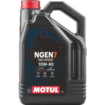 Ulei de Motor MOTUL NGEN 7 10W-40 4T - 4 Litri